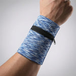 Blau & Weiss gestreift