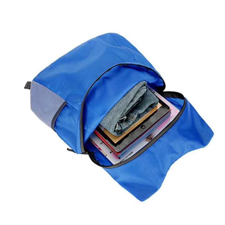 Flexibler Ultraleicht-Tagesrucksack: Vielseitig als Sport-, Wander- oder Reiserucksack nutzbar.
