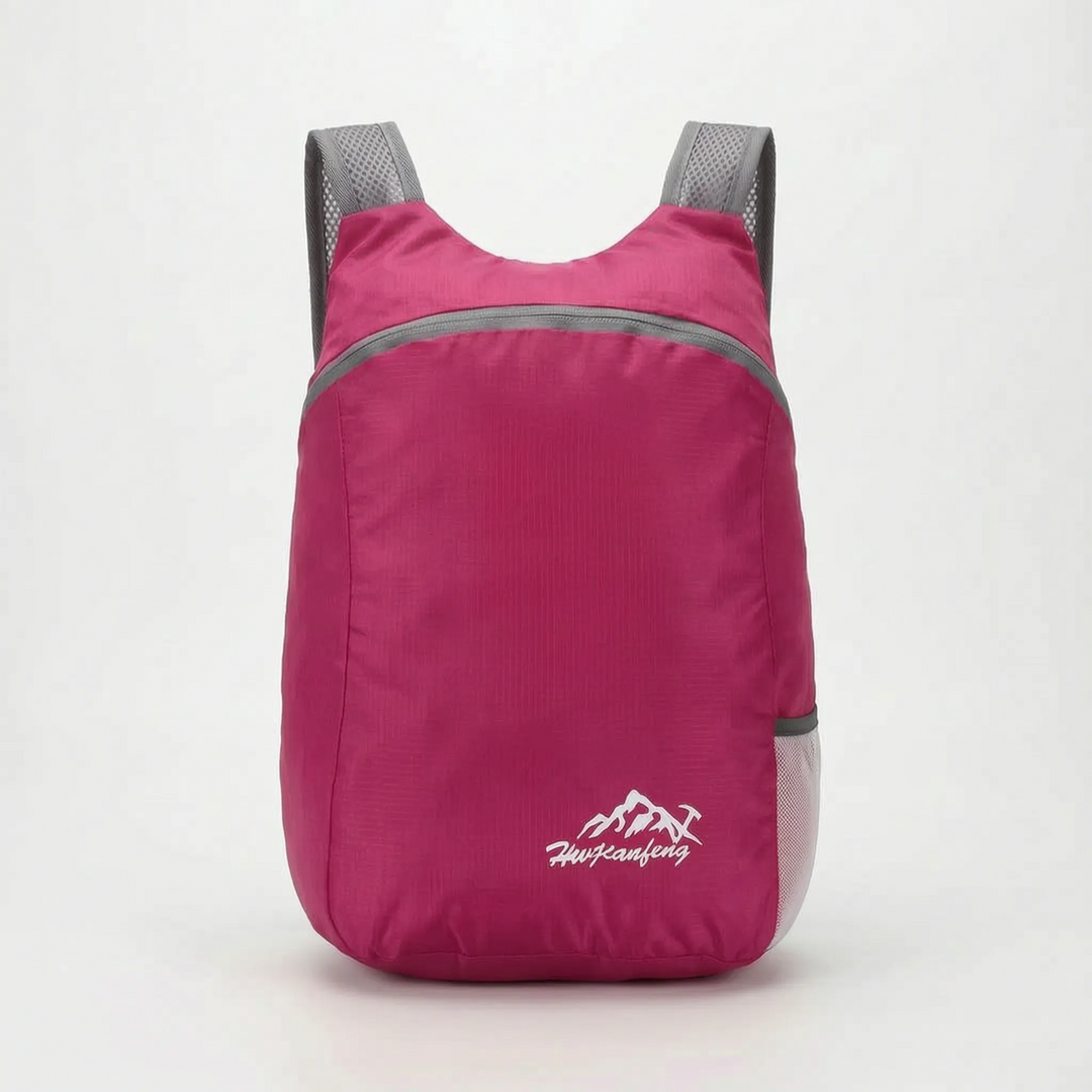 Kompakter Reiserucksack: Flexibler, ultraleichter Tagesrucksack für Flugreisen & Städtetrips.