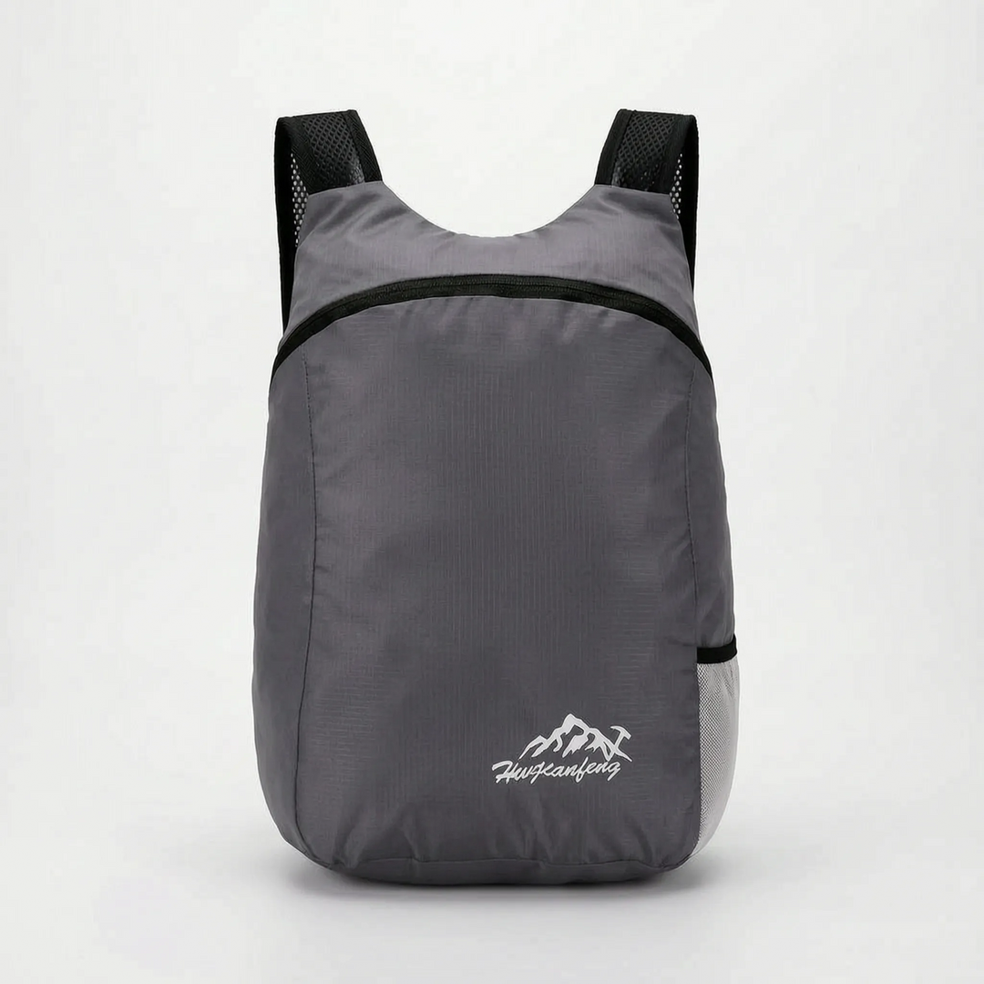 Faltrucksack als Packtasche: Extrem leichter & platzsparender Tagesrucksack, ideal für unterwegs.