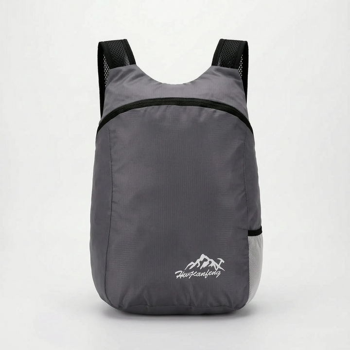 Faltrucksack als Packtasche: Extrem leichter & platzsparender Tagesrucksack, ideal für unterwegs.