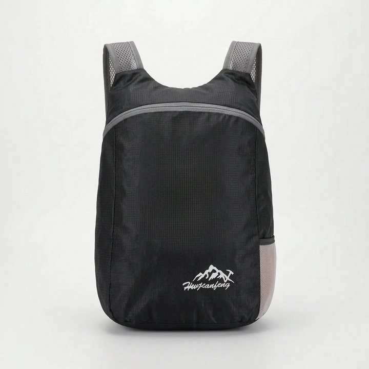 Kompakter Reiserucksack: Bietet Platz für Essentials, ideal für Tagesausflüge & Sightseeing.