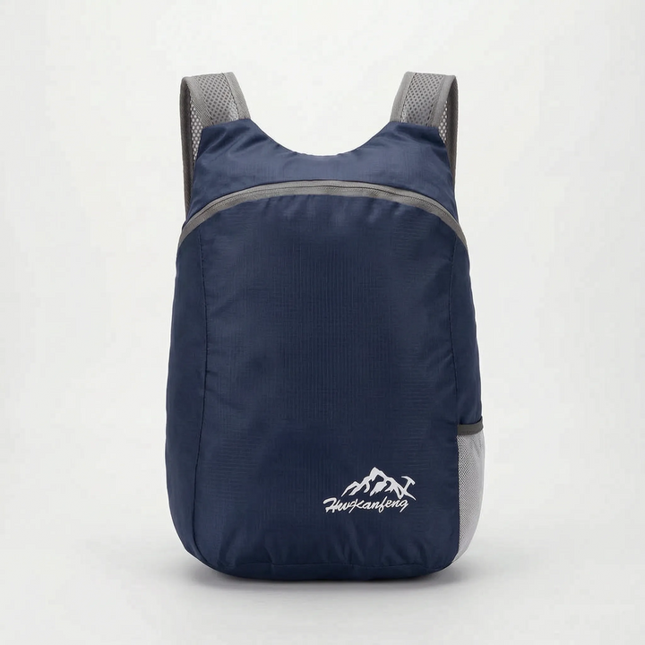Kompakter Faltrucksack für Reisen & Sport: Ultraleichter Tagesrucksack, der kaum Platz braucht.