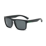 Black Frame / Green Accent / Smoke Lens