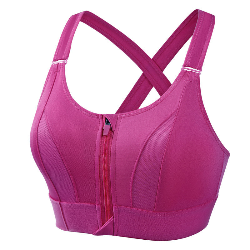 Damen Sport-BH mit starkem Halt, perfekt für intensive Workouts, Joggen & Fitness.