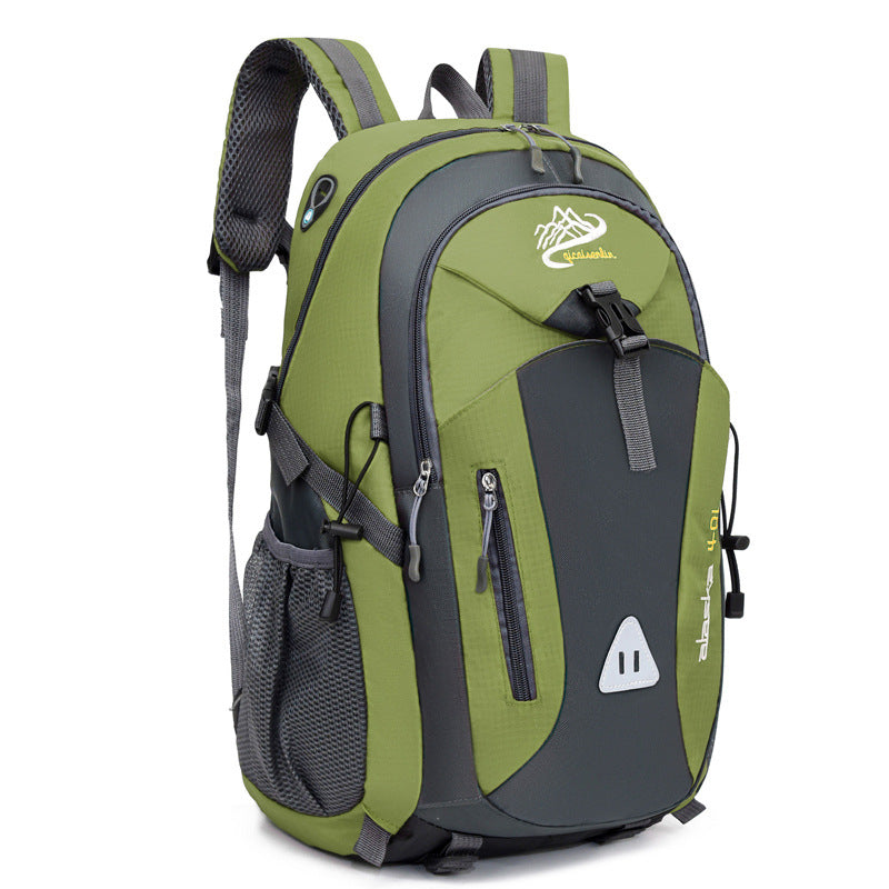 Strapazierfähiger 40 Liter Wanderrucksack mit mehreren Kammern, gepolstert, für Herren & Damen.