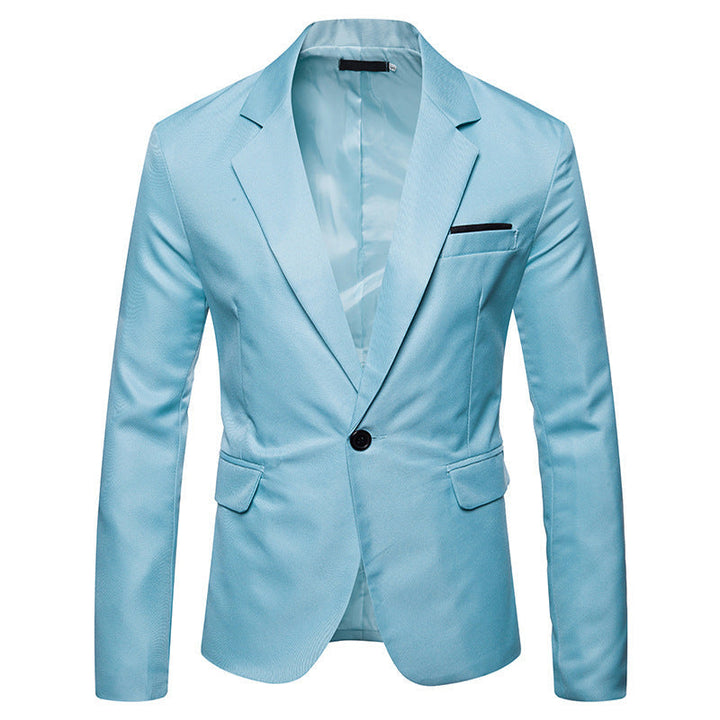 Mehrfarbiger Herren-Blazer im Brit-Chic. Modisches Sakko für Business, Freizeit und besondere Anlässe.