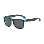 Black Frame / Blue Accent / Smoke Lens