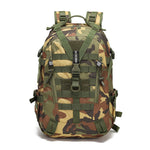 Grün Camouflage