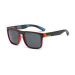 Black Frame / Red Accent / Smoke Lens