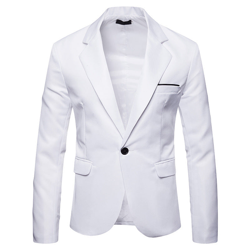 Stilvoller Herren-Blazer, perfekt für den modernen Mann. Elegantes Sakko für Büro, Party & festliche Anlässe.
