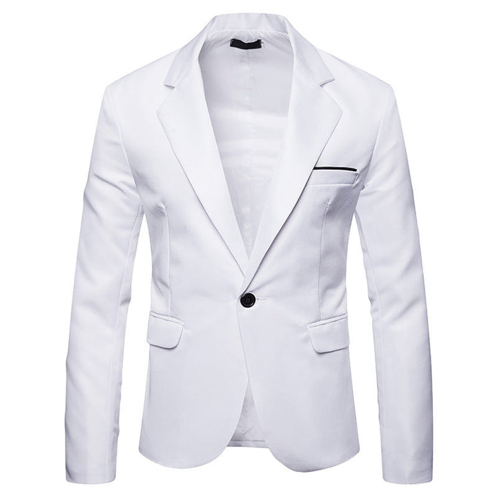 Stilvoller Herren-Blazer, perfekt für den modernen Mann. Elegantes Sakko für Büro, Party & festliche Anlässe.