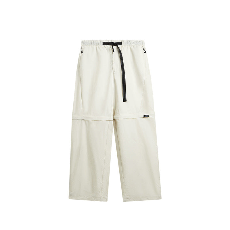 Robuste Outdoorhose f. Herren, abzippbar, m. praktischen Cargotaschen f. Ausflüge u. Abenteuer.