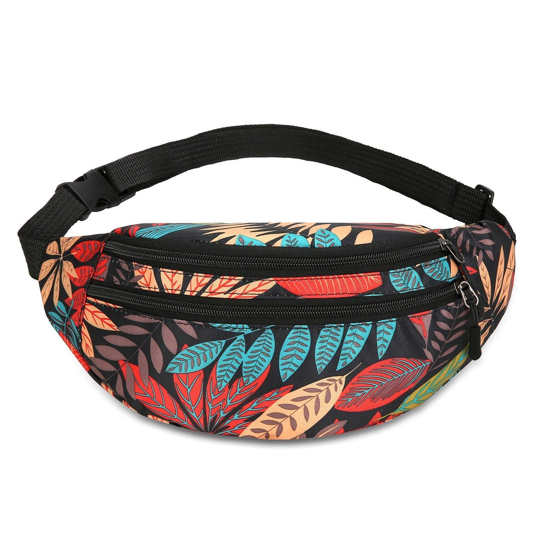 Praktische wasserdichte Crossbody-Bag/Bauchtasche für Damen & Herren, ideal für Reisen & Festivals.