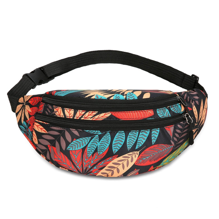 Praktische wasserdichte Crossbody-Bag/Bauchtasche für Damen & Herren, ideal für Reisen & Festivals.