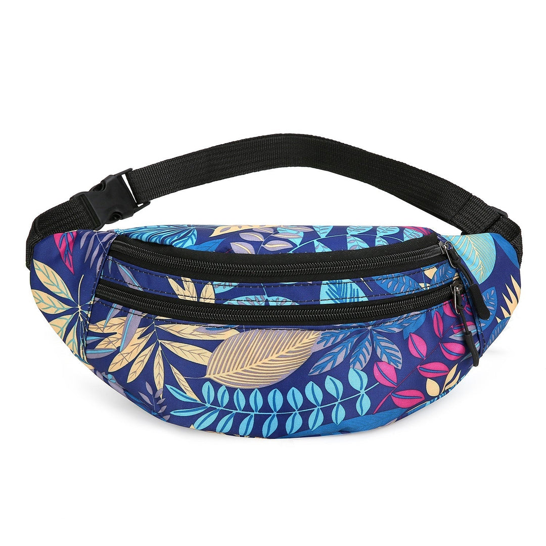 Robuste wasserdichte Bauchtasche, unisex Design, perfekt als Reisebegleiter oder Festivaltasche.