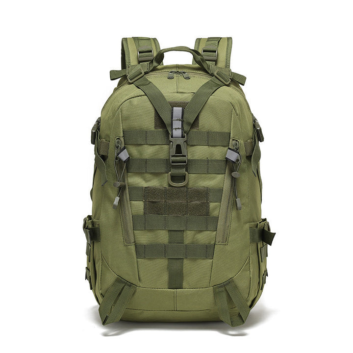 Großvolumiger 40-Liter-Rucksack, Schwarz, ideal für Sport, Reisen & Arbeit.