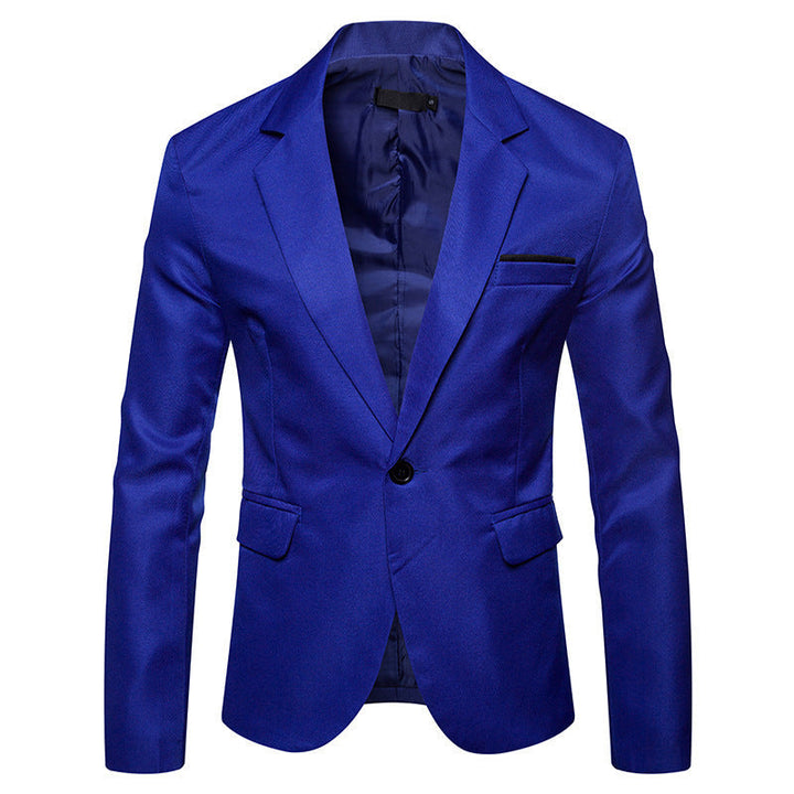 Herren-Blazer im britischen Stil, elegant & vielseitig. Perfektes Sakko für Business, Freizeit oder Party.