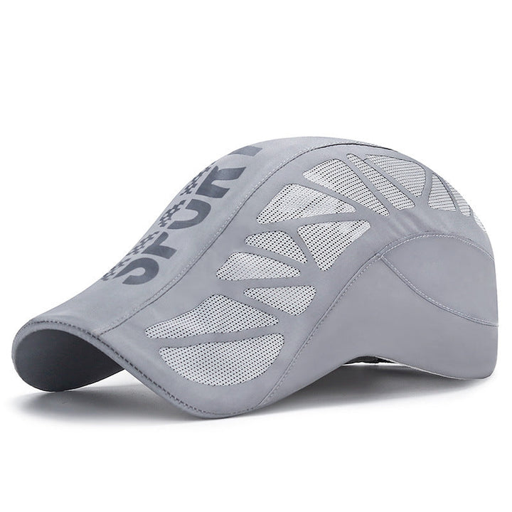 Mesh Sportkappe für Herren, atmungsaktiv und leicht, perfekt für diverse Outdoor-Aktivitäten & Sport.
