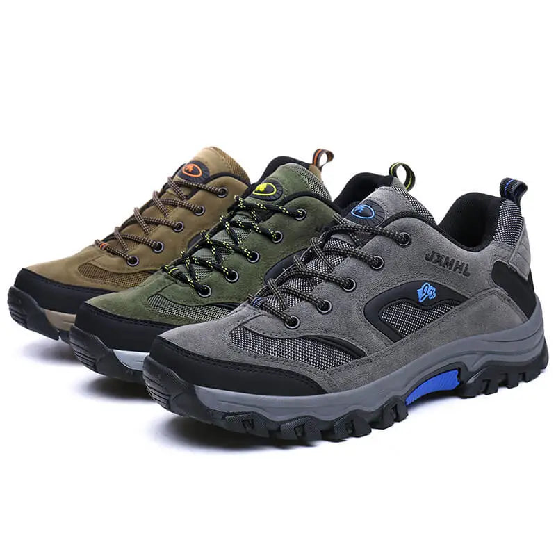Sportliche Damen Outdoor-Schuhe, bieten optimalen Komfort und Schutz bei jedem Wetter.