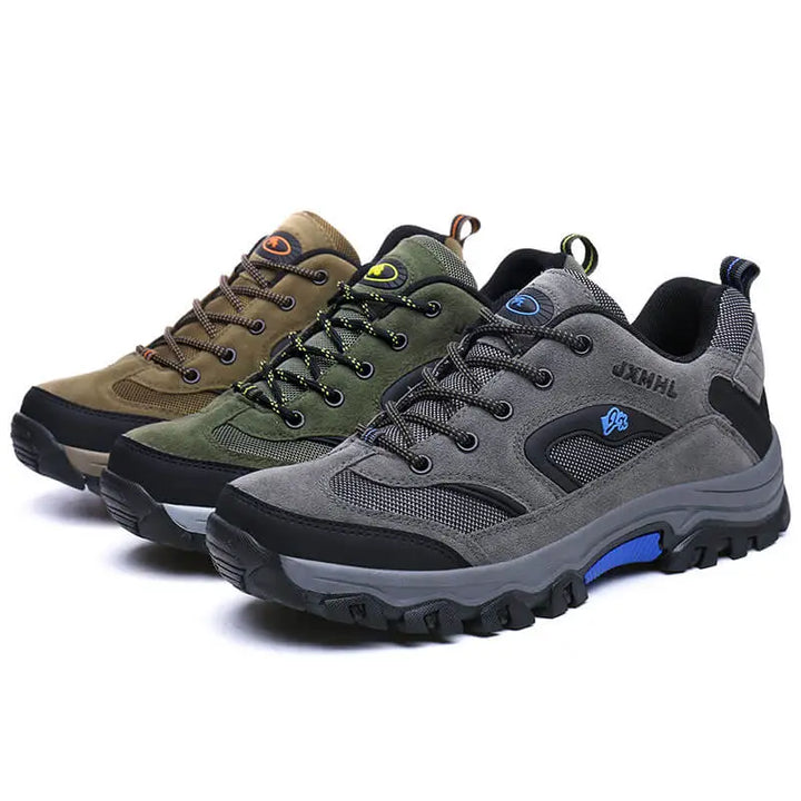 Sportliche Damen Outdoor-Schuhe, bieten optimalen Komfort und Schutz bei jedem Wetter.