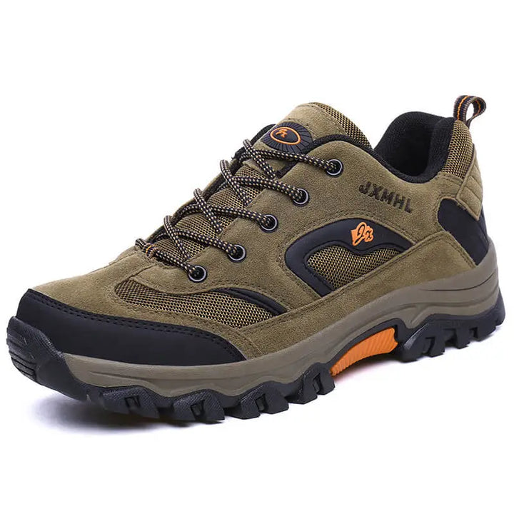Wetterfeste Damen Wanderstiefel, sportlich und robust, perfekt für jedes Abenteuer.