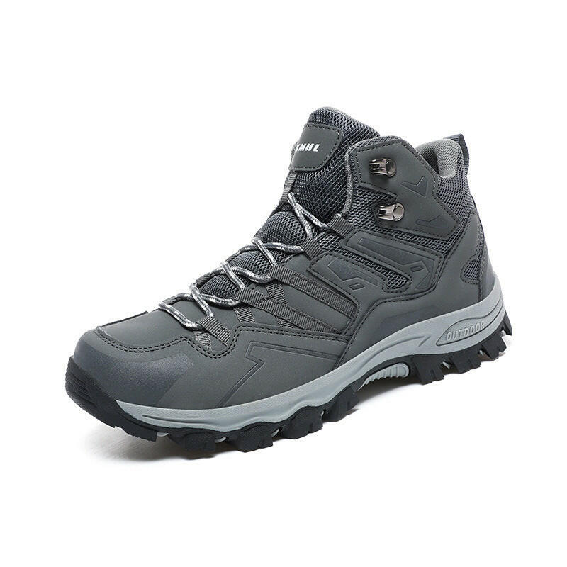 Robuste Unisex Outdoor-Wanderschuhe, ideal für Damen mit Dämpfung & Komfort. Sichere Wanderstiefel.