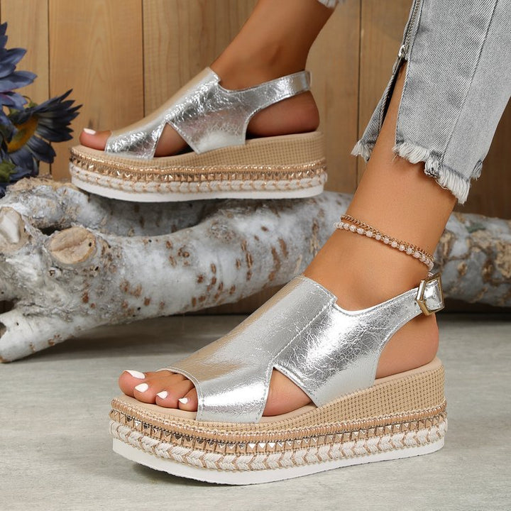 Damen Orthopädische Sandalen für stilvollen Komfort, ideal für den Sommer. Bequeme Fußunterstützung den ganzen Tag.