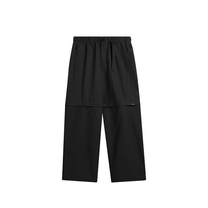 Vielseitige Herren Cargohose, abzippbar, schnelltrocknend u. wasserabweisend für Wanderungen/Reisen.