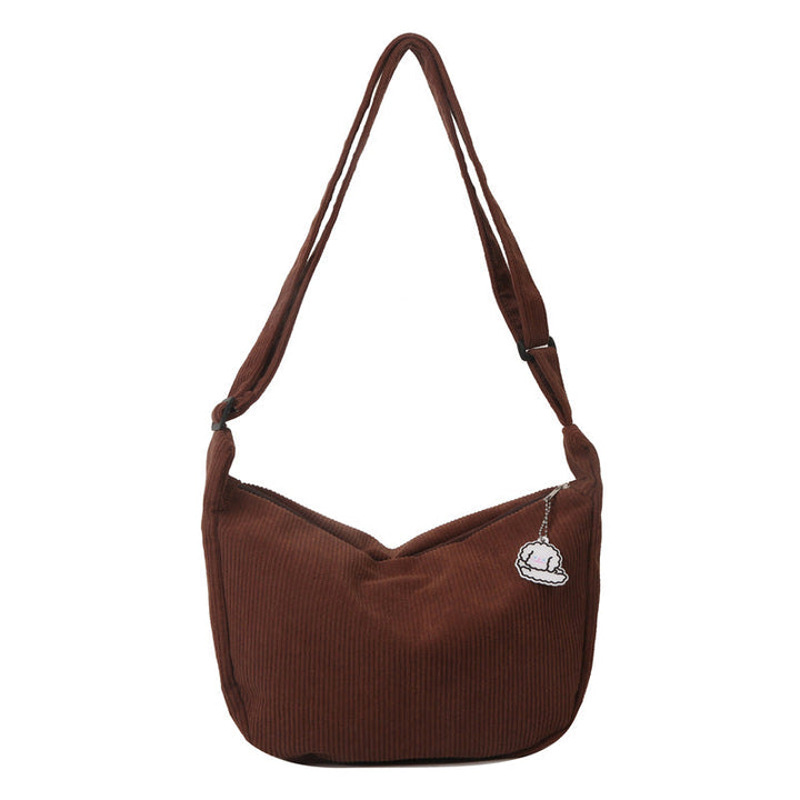 Komfortable SandsBerg Schultertasche Urban Style, ideal zum Tragen über der Schulter.