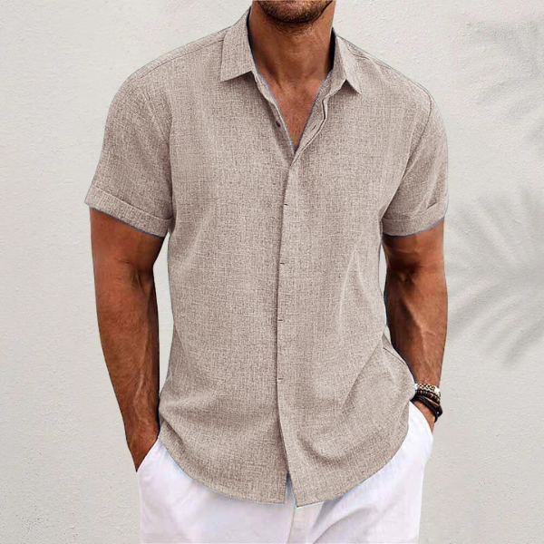Elegantes Freizeithemd für Herren, langärmlig und bequem. Vielseitig für casual und schickere Gelegenheiten.