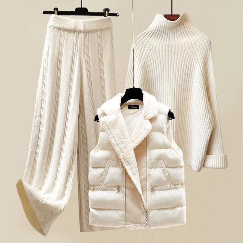 Bequeme Freizeithose aus dem Damen Winterset, perfekt für einen entspannten Alltagslook.