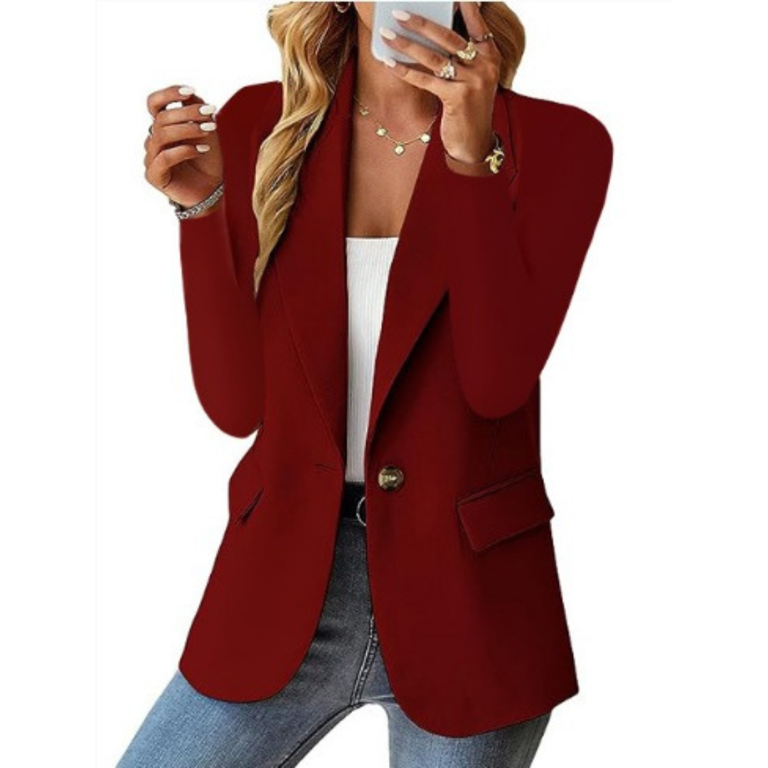 Damen Blazer, ein Must-have für Ihre Garderobe. Kombinierbar für Business & Freizeit.