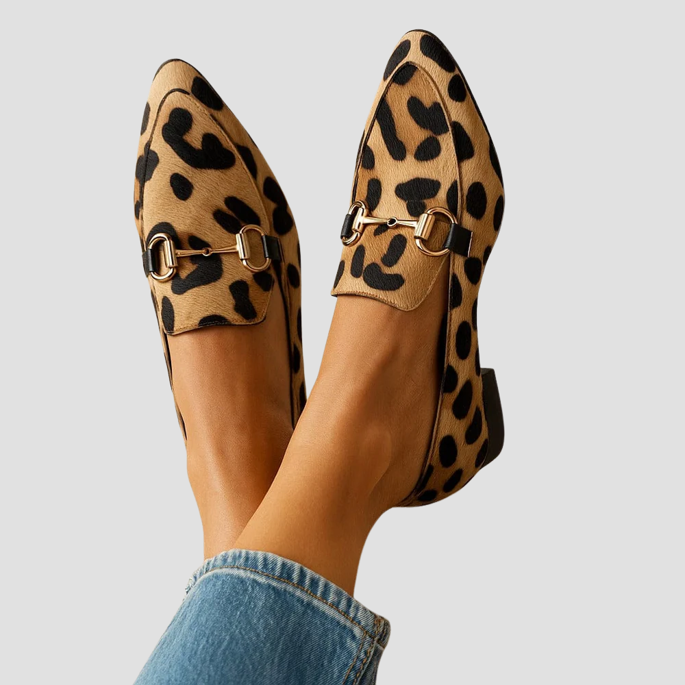 Damen Slip-On Loafer für bequemen Alltagskomfort. Klassische, flache Damenschuhe für Frühling & Sommer.