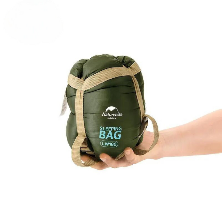 Kompakter, leichter Unisex-Schlafsack für Camping, Wandern & Outdoor-Abenteuer. Ideal für Rucksackreisen.
