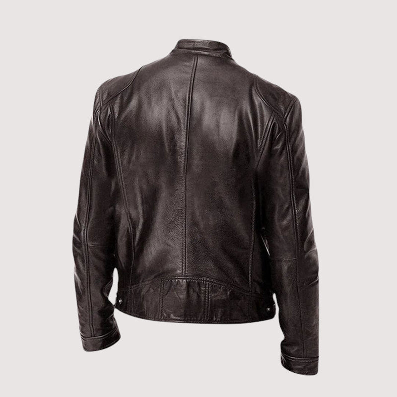 Herren Übergangsjacke Regular Fit. Robust & stilvoll, ideal für Business, Freizeit und den Alltag.
