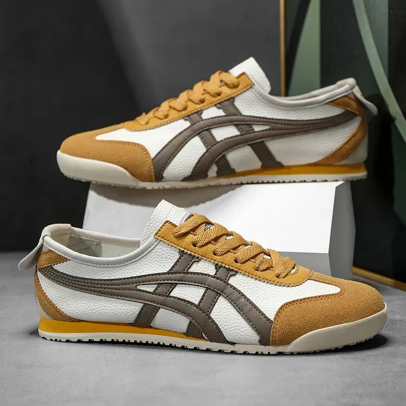 Unisex Geometrische Sommer-Sneakers Milan, bequeme Passform. Trendiger Stil für Damen & Herren, optimaler Komfort.