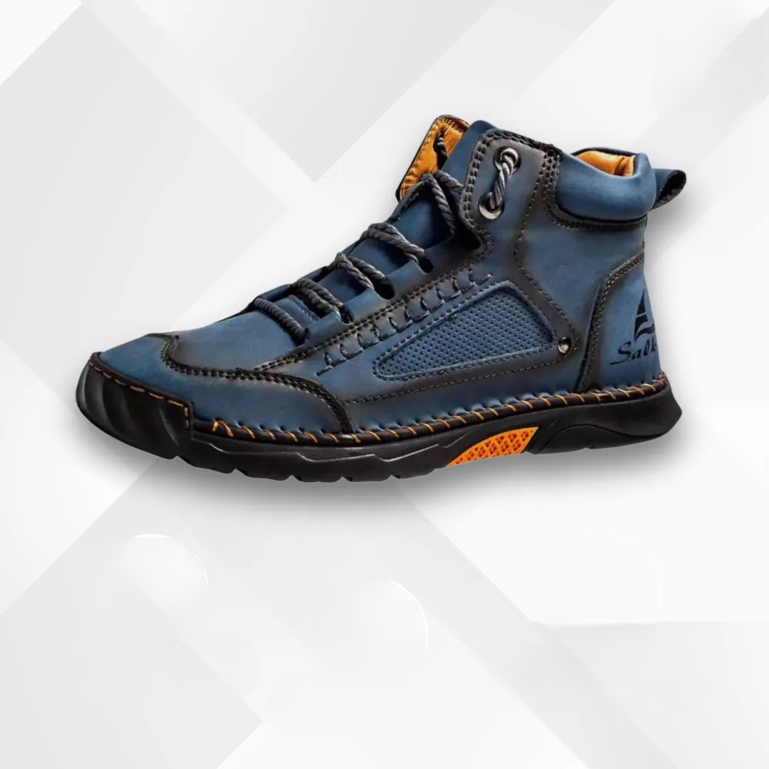 Herren Leandro Herbstschuh, wasserdicht & robust. Ideal für Outdoor, bequem und rutschfest.
