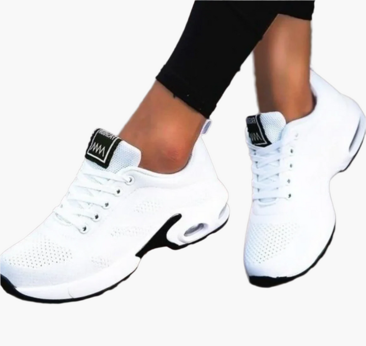 Damen Sportschuhe: Bequeme, leichte Sneaker für Training, Fitness & Freizeit, flexible Sohle, modisch.