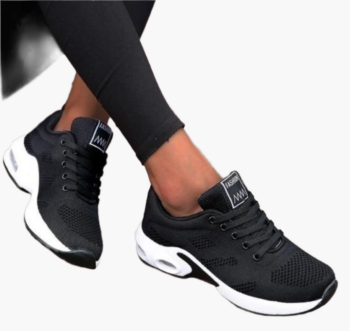 Modische Damen-Sneaker, ideal für Sport, Alltag & Training. Bequeme Damenschuhe mit flexibler Sohle.