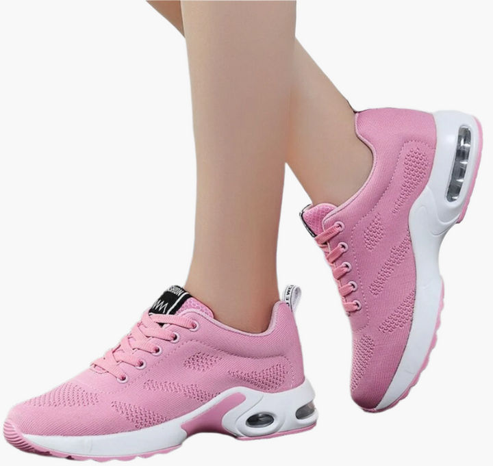 Leichte Damen-Sportschuhe mit flexibler Sohle. Komfortable Freizeitschuhe für Sport & modischen Alltag.