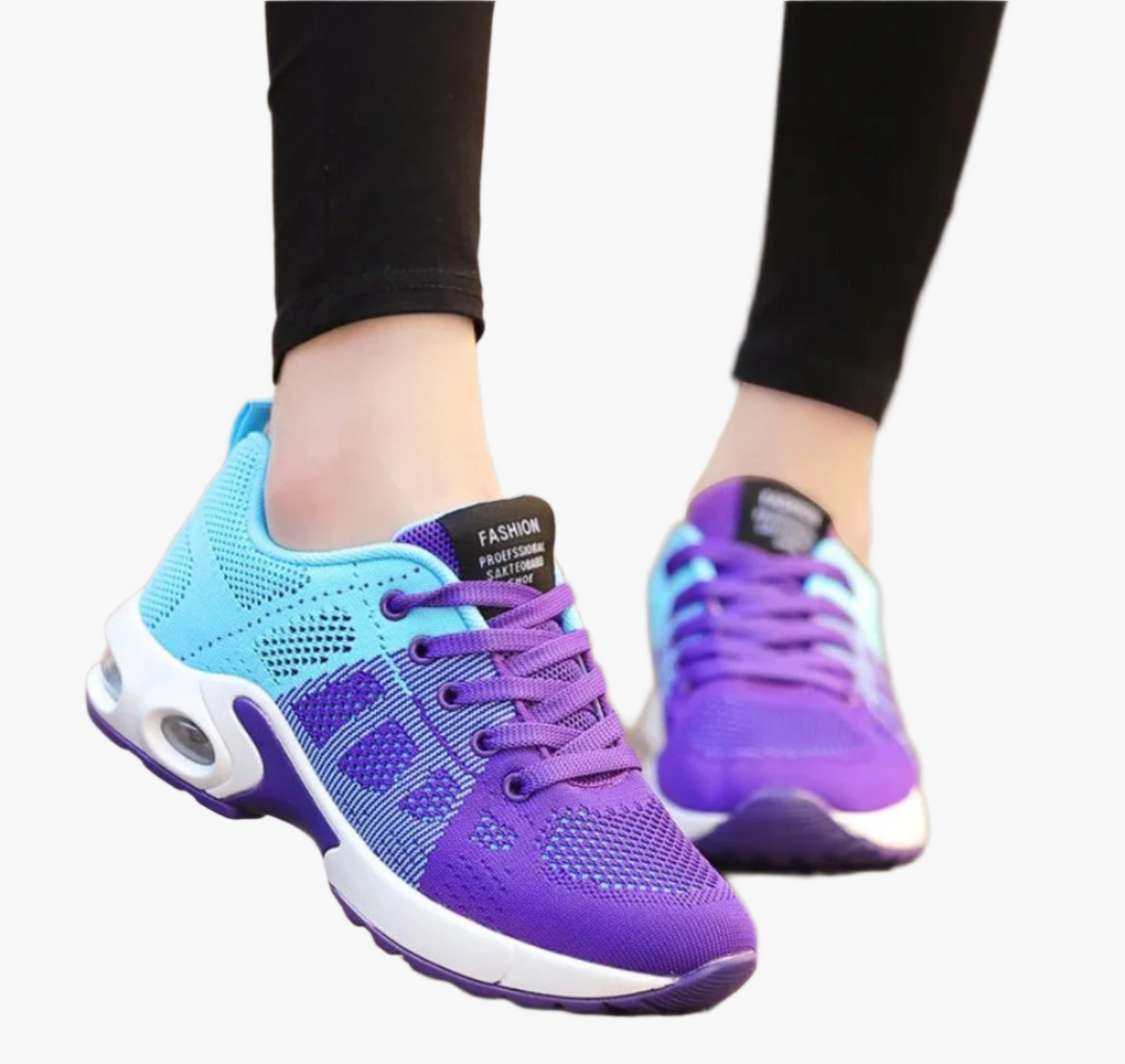 Damen Sportsneaker: Flexible & bequeme Fitnessschuhe für Damen, ideal für Training, Freizeit & Alltag.