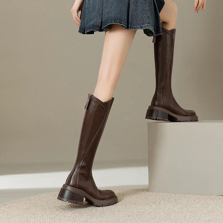 Damen orthopädische Stiefel mit Fußgewölbestütze, bequem & elegant für optimalen Komfort den ganzen Tag.