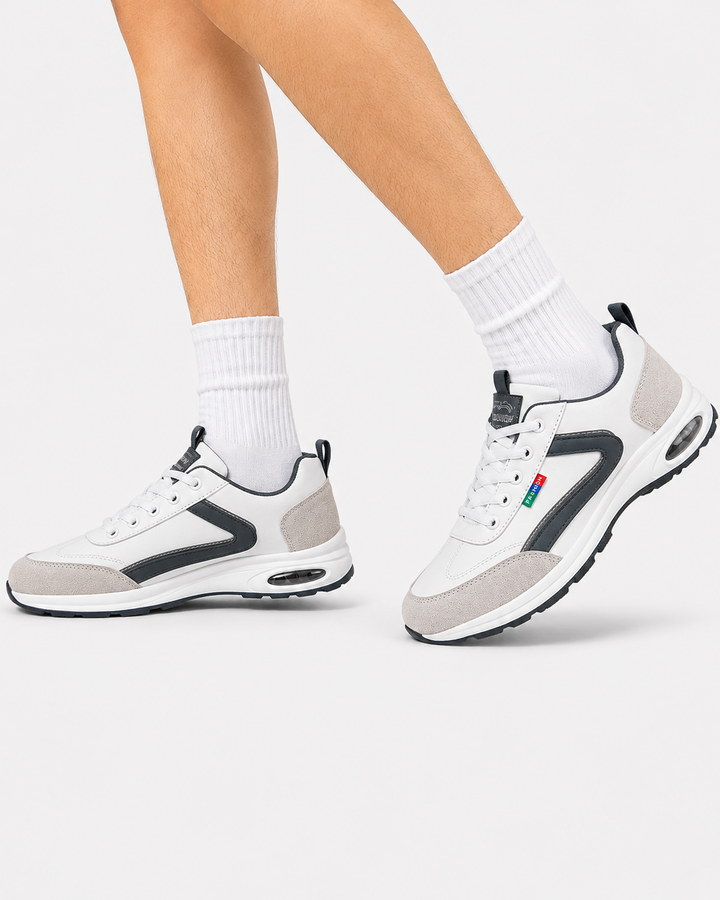 Innovative Sohle der Herren Orthopädischen Schmerzfrei Schuhe; für Dämpfung und Fußschmerzen lindern.