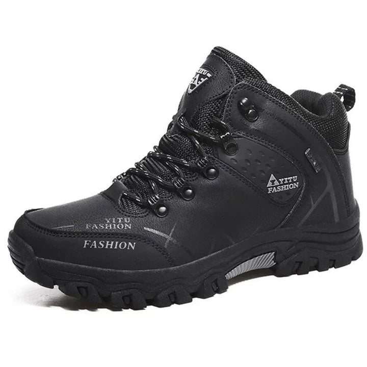 Stylische warme Winterstiefel, wasserdicht und orthopädisch. Komfortable Schnee-Sneakers für Alltag & Freizeitaktivitäten.