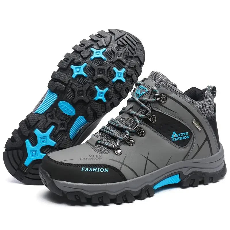 Ideale Schnee-Sneakers für Damen & Herren. Wasserdicht, warm und mit orthopädischer Unterstützung für rutschfesten Halt.