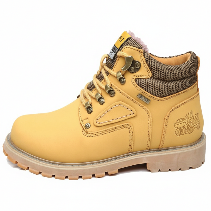 Orthopädische wasserdichte Winterschuhe für Damen & Herren mit warmem Futter und rutschfester Sohle.