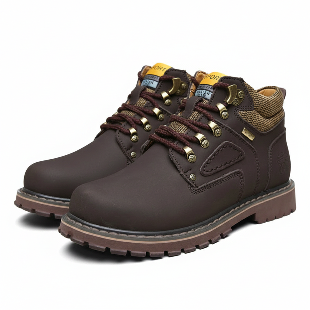 Warme, wasserdichte Winterschuhe für Damen & Herren, mit Plüschfutter und orthopädischer Unterstützung.