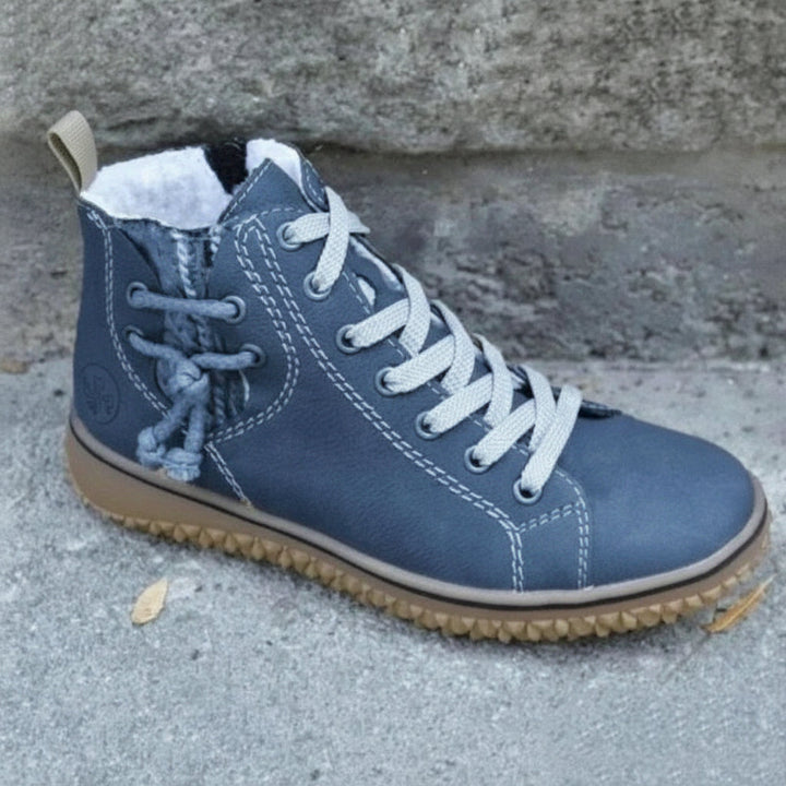 Unisex orthopädische Winterstiefel, rutschfest und warm, ideal für Damen und Herren im Winter.