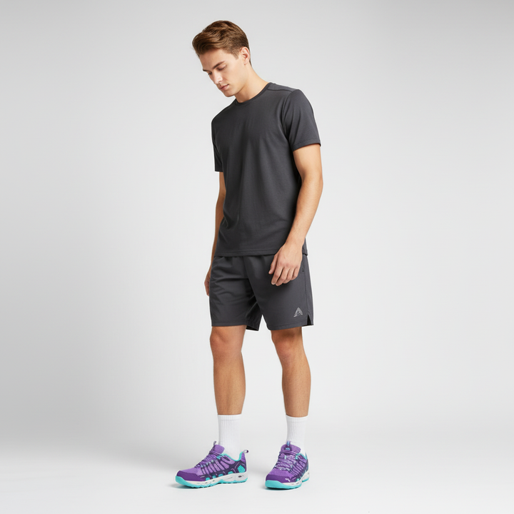 Vielseitige orthopädische Outdoorschuhe "Holly" (Unisex) – bequem, rutschfest und mit Fußunterstützung.
